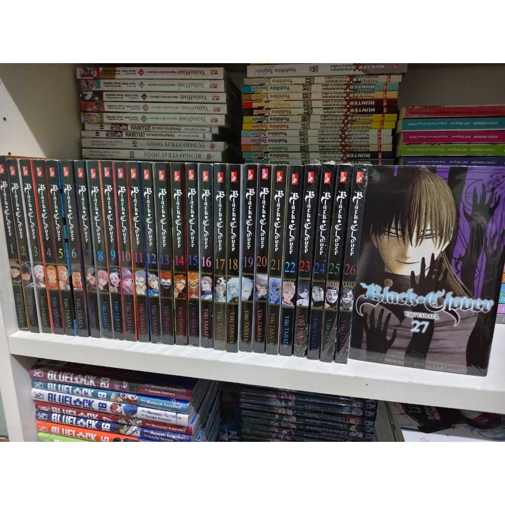Komik Black Clover Set 1-27