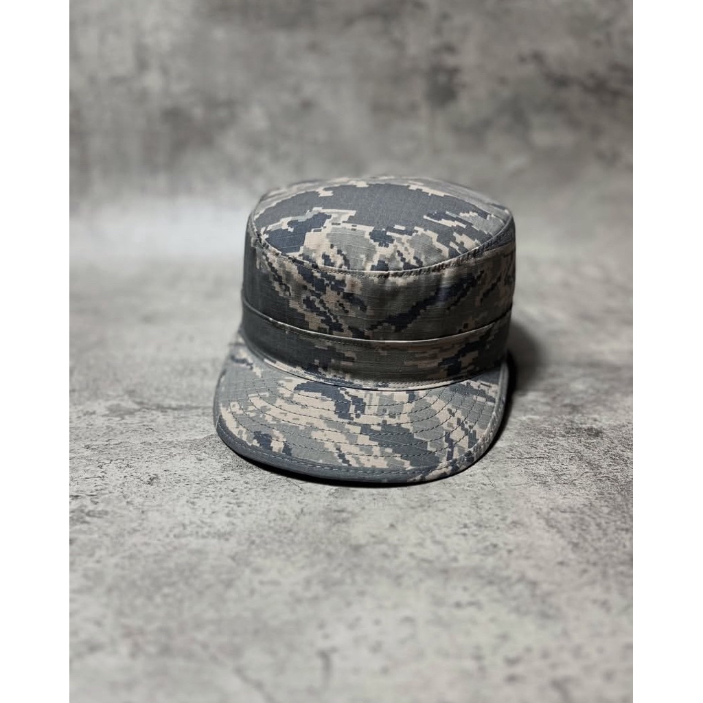 US AIRFORCE GREY PATROL CAP
