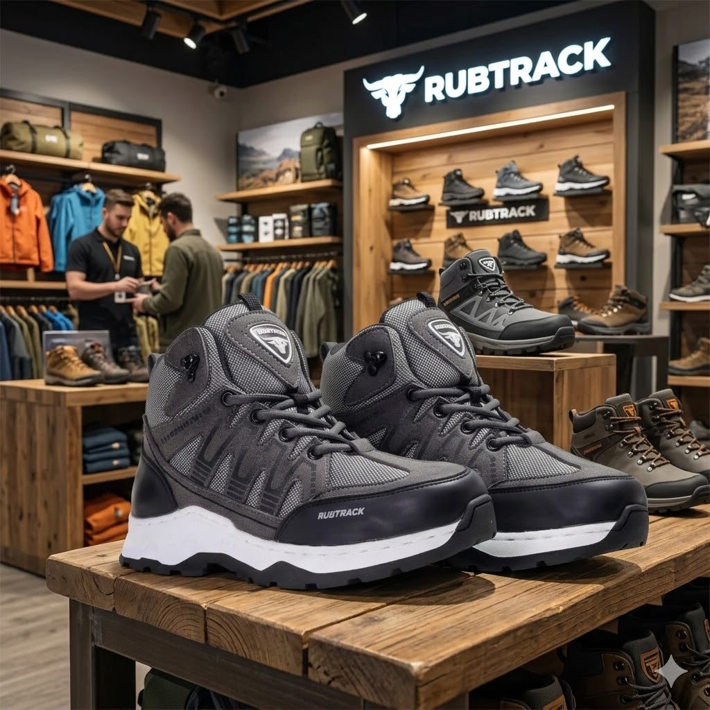 SEPATU GUNUNG SEPATU HIKING TREKING SEPATU OUTDOOR RUBTRACK KURAY