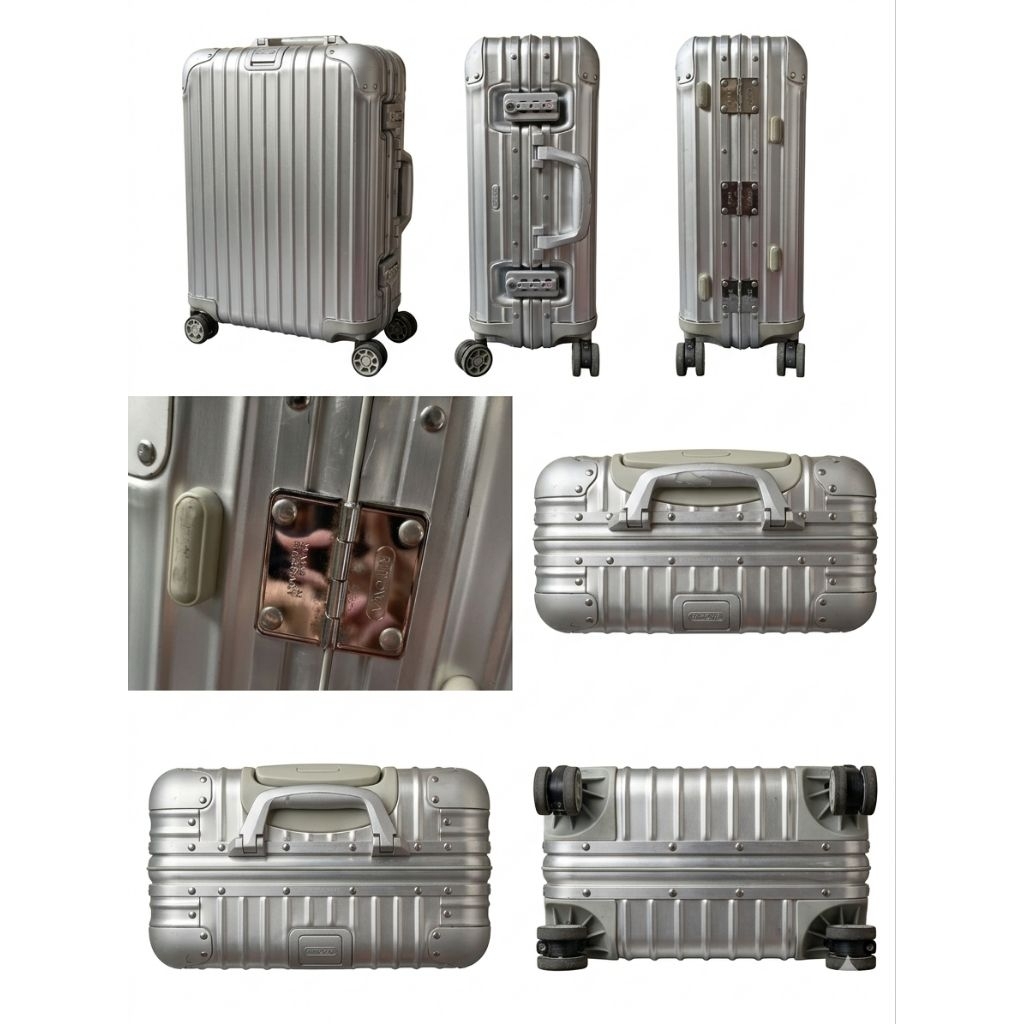 Rimowa Classic Cabin pre LVMH
