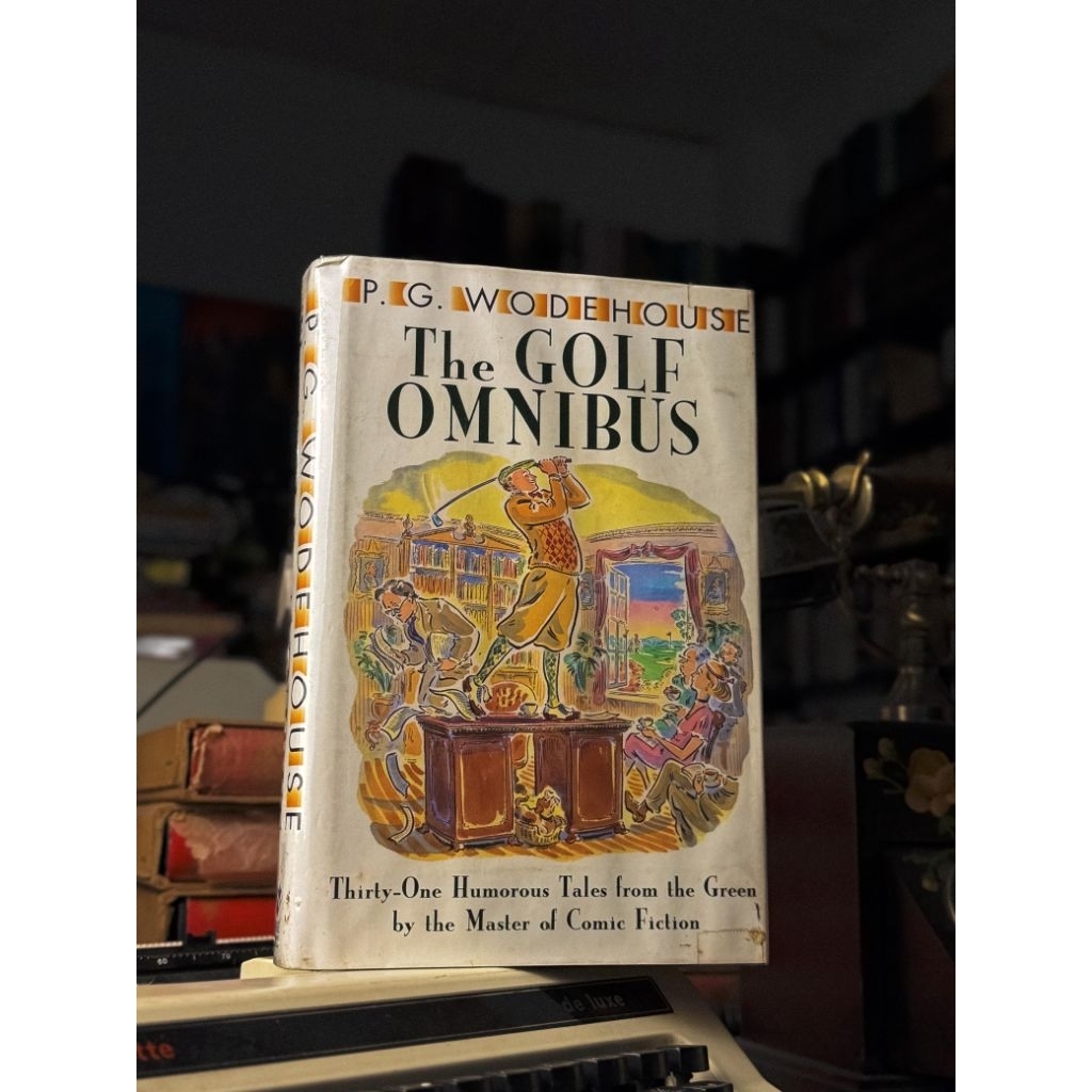 Buku The Golf Omnibus - P.G Wodehouse