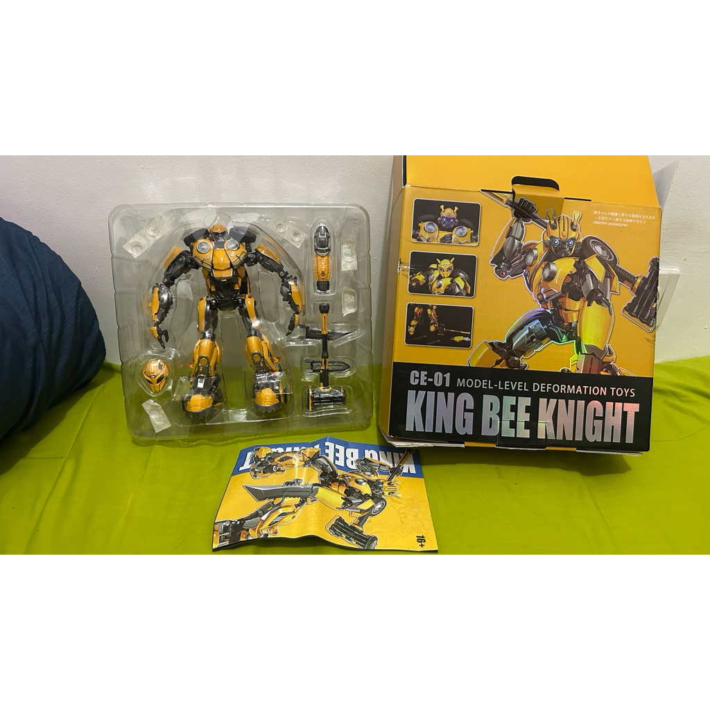 Cyber Era CE-01 Bumblebee Movie Version