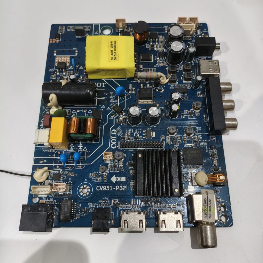 MB Mainboard Mesin TV LED POLYTRON PLD32CV1869 32CV1869 32CV