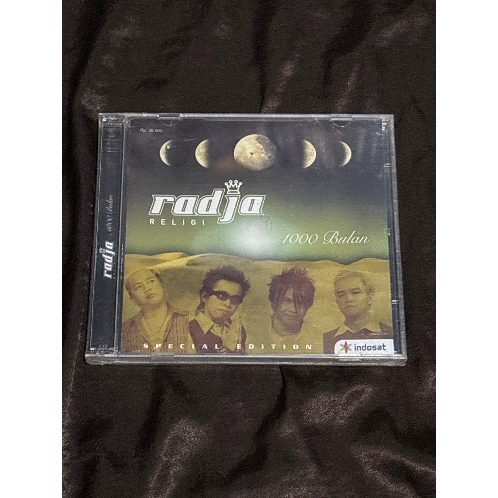 CD RADJA 1000 BULAN ORIGINAL (SEALED)