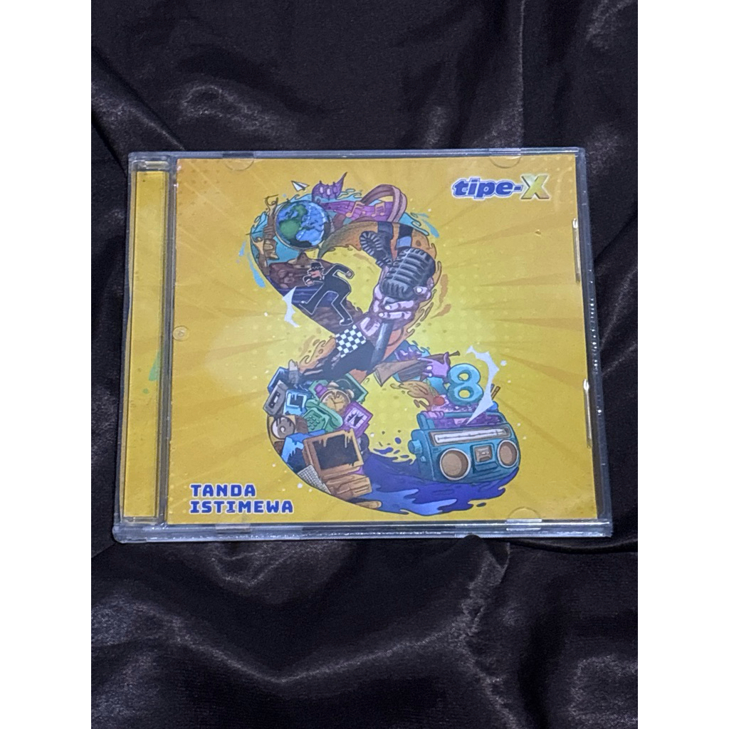 CD ALBUM TIPE X TANDA ISTIMEWA ORIGINAL (SEALED)