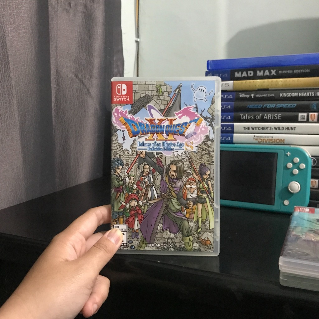 Nintendo Switch Game Dragon Quest XI Region USA Second/Bekas