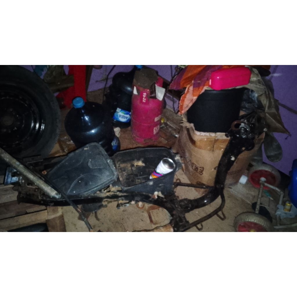 rangka beat karbu