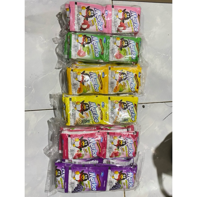 Marico Nata De Coco - 17 g x 10 sachet