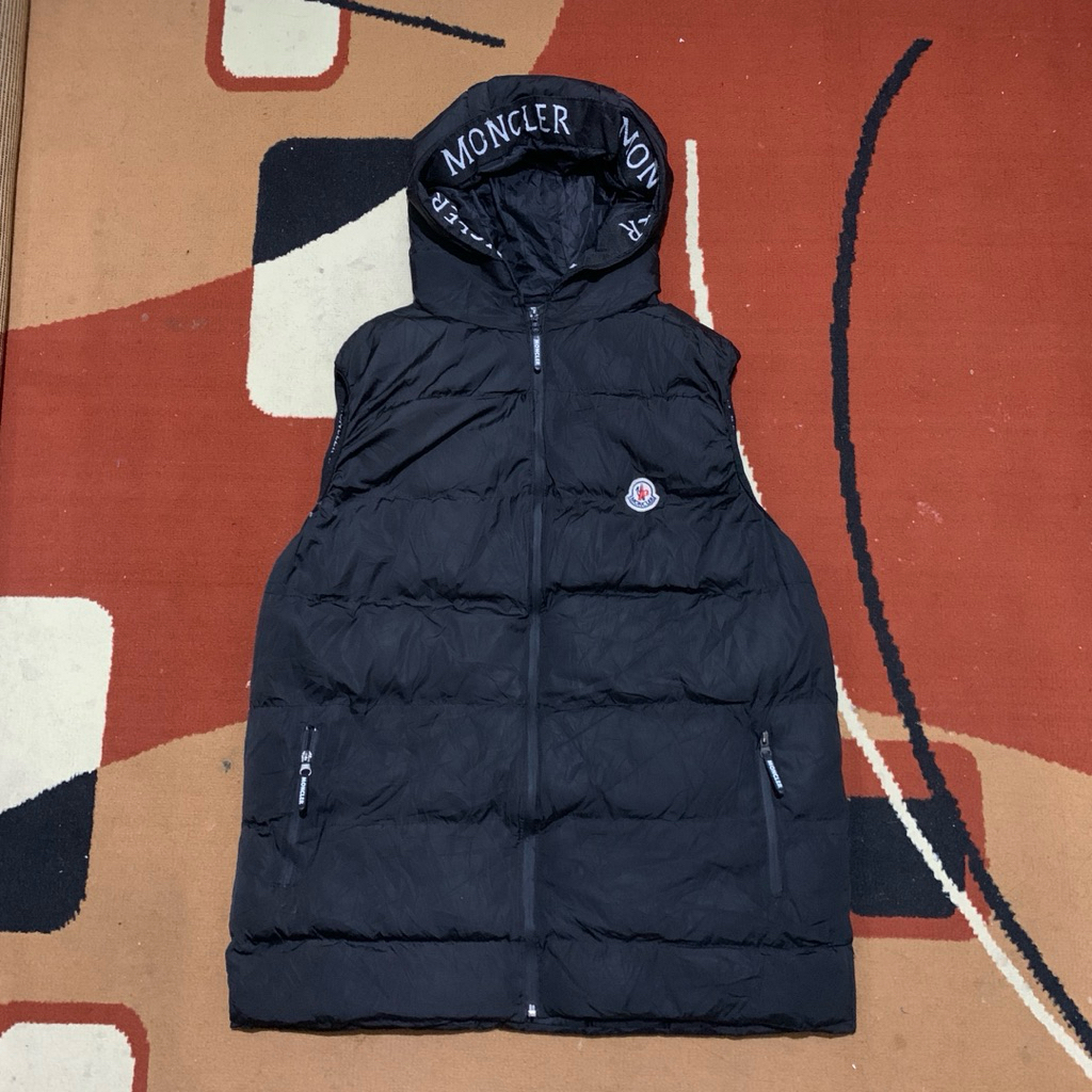 Vest Moncler Puffer Jacket | Rompi Moncler | Moncler Second