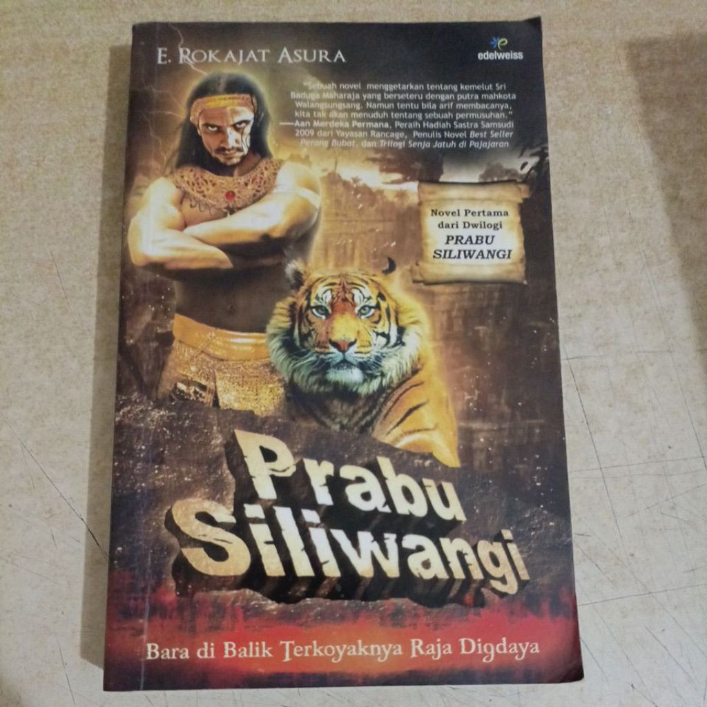 Buku Prabu Siliwangi Bara di balik Terkoyaknya Raja Digdaya