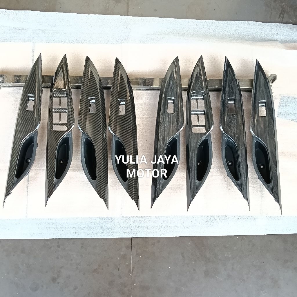 PANEL WOOD AVANZA XENIA CARBON ASLI ORIGINAL