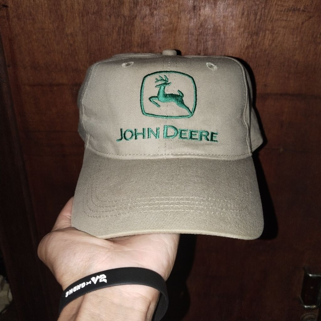 TOPI CAPS JHON DEERE