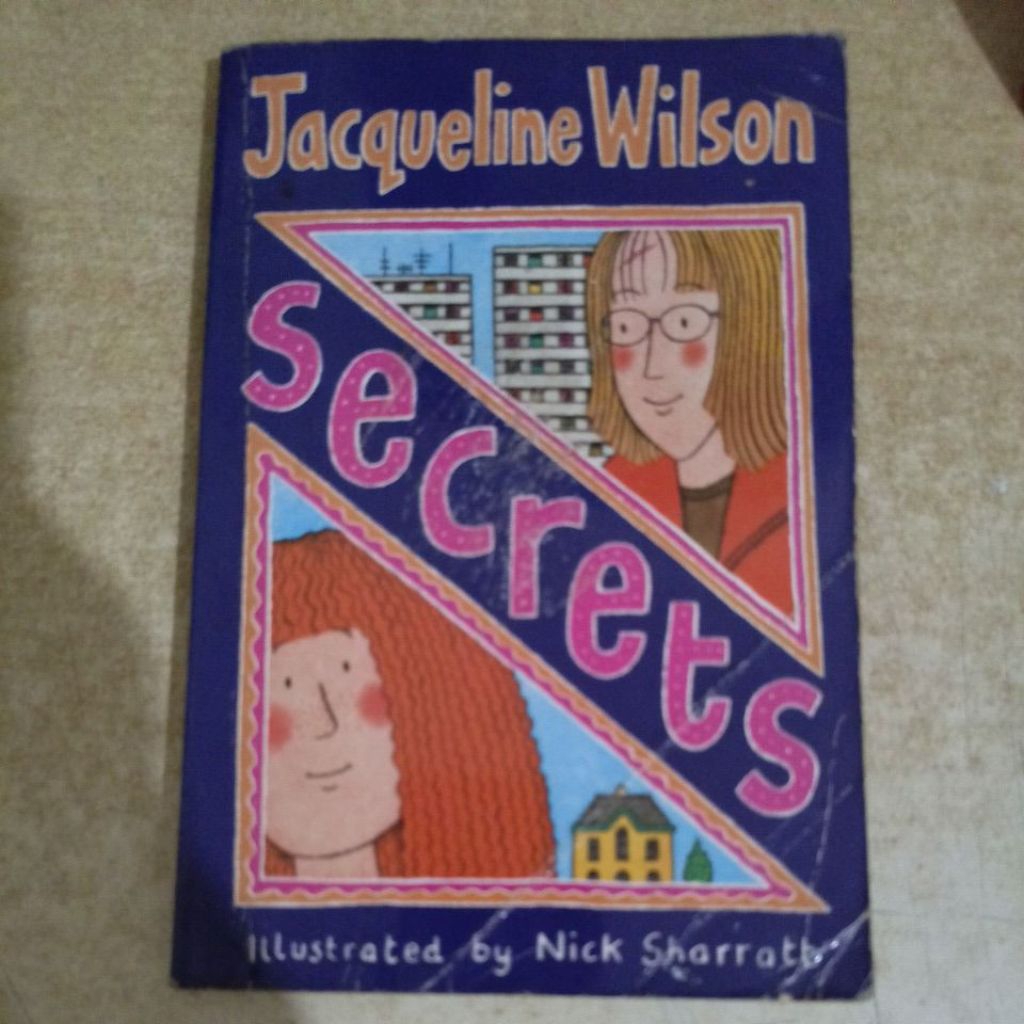 Buku Secrets - Jacqueline Wilson