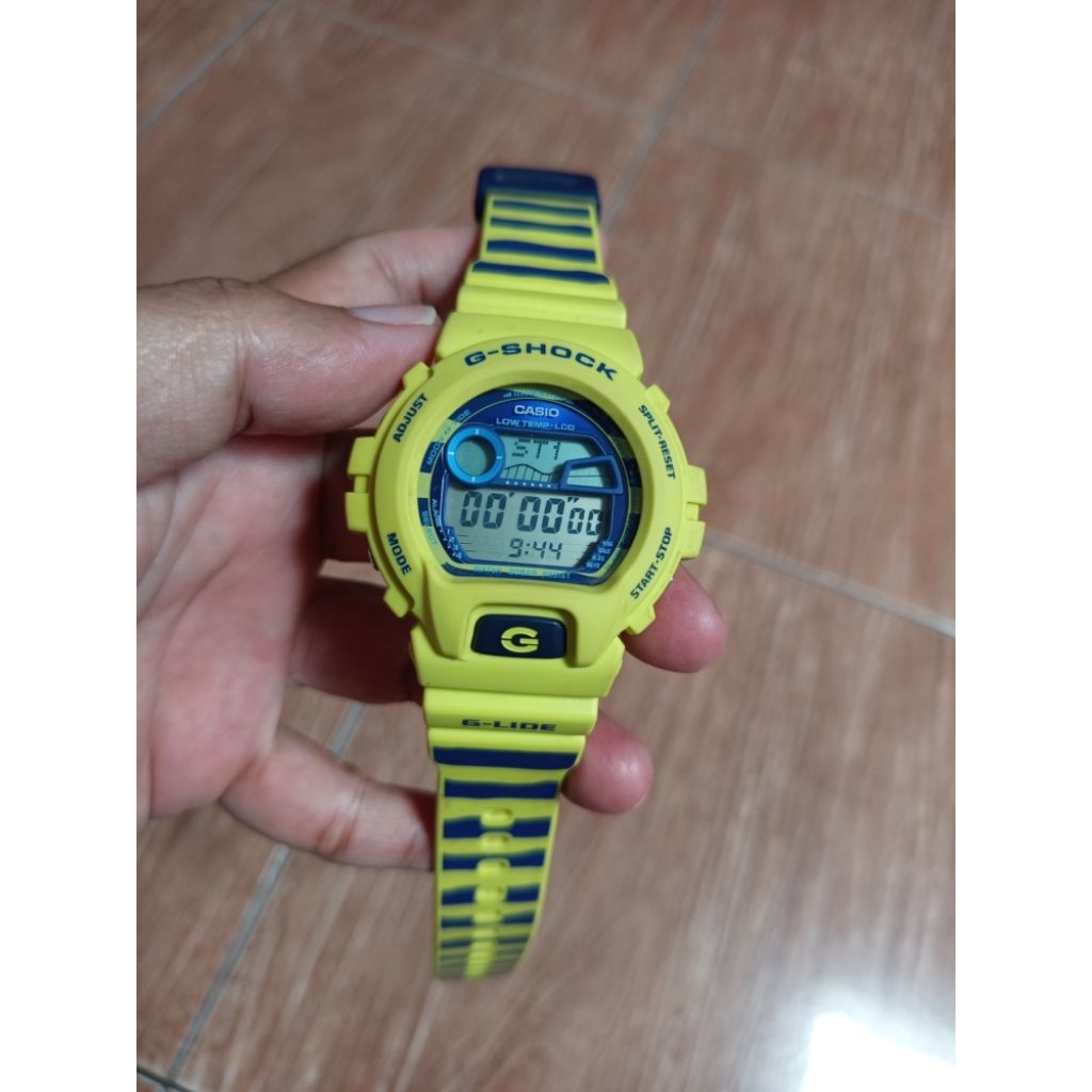 jam tangan GSHOCK GLX-6900ss original