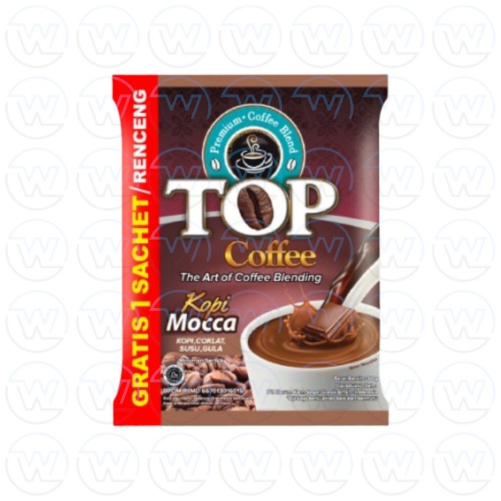 Top Coffee Mocca 30gr × 13 Sachet