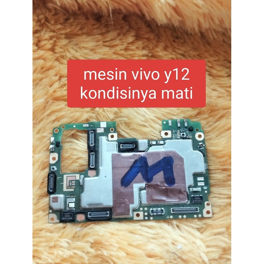 mesin vivo y12 keadaan mati