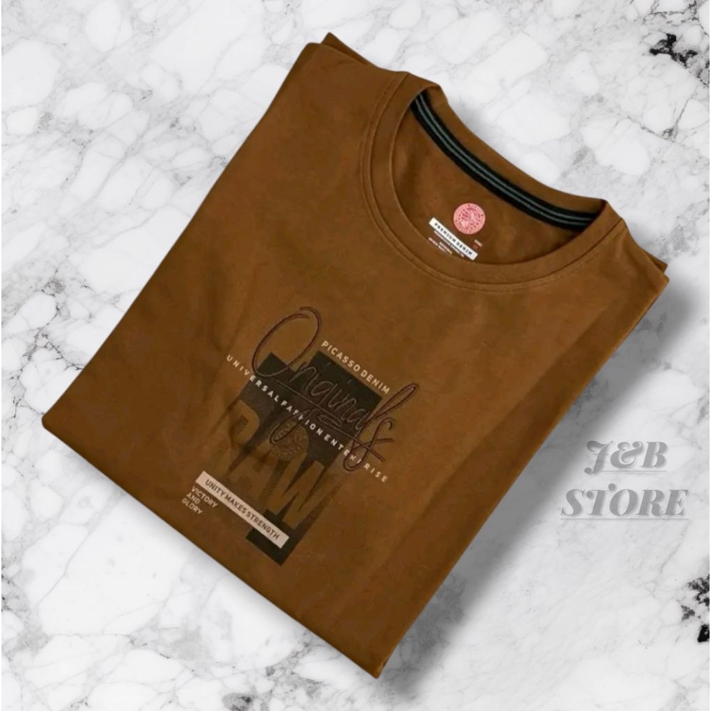 PICASSO | KAOS PRIA PICASSO ORIGINAL| BAHAN TEBAL NYAMAN DIGUNAKAN