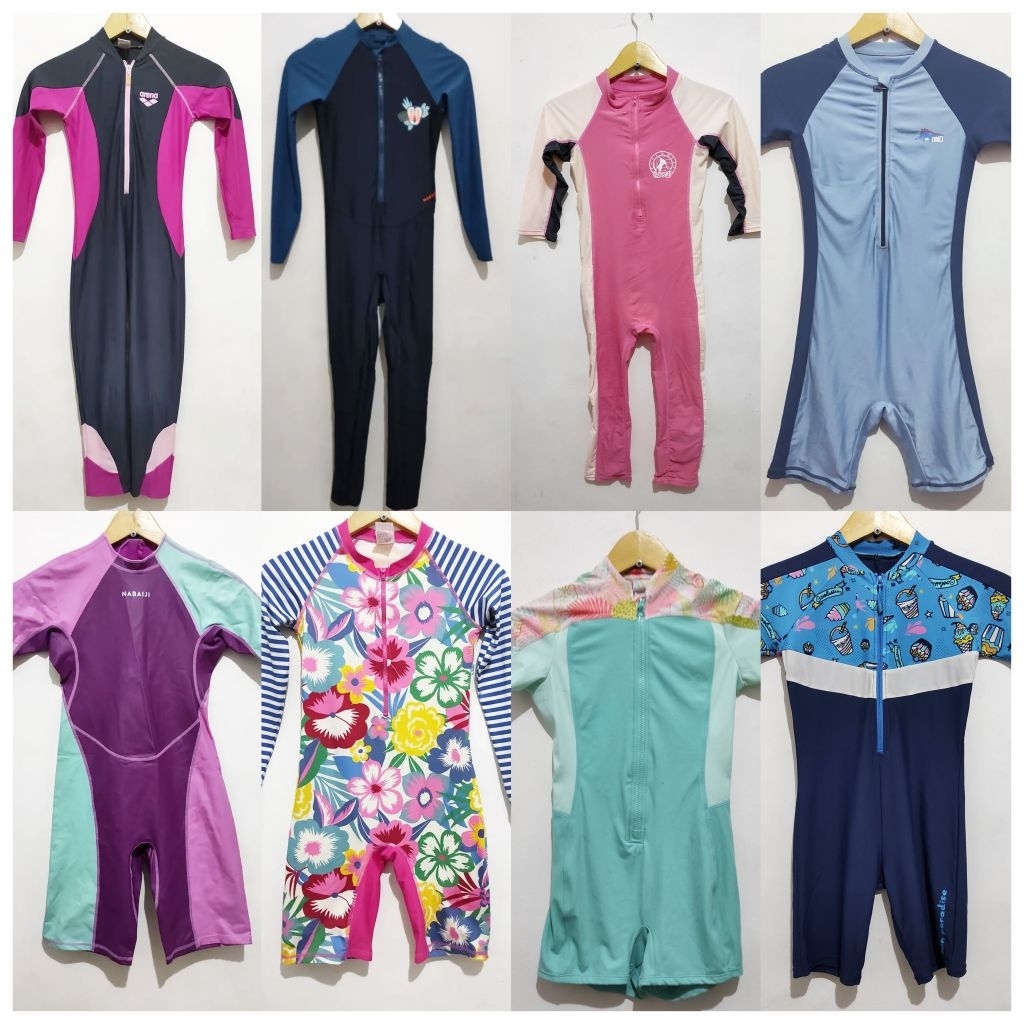 preloved renang anak. renang Decathlon anak