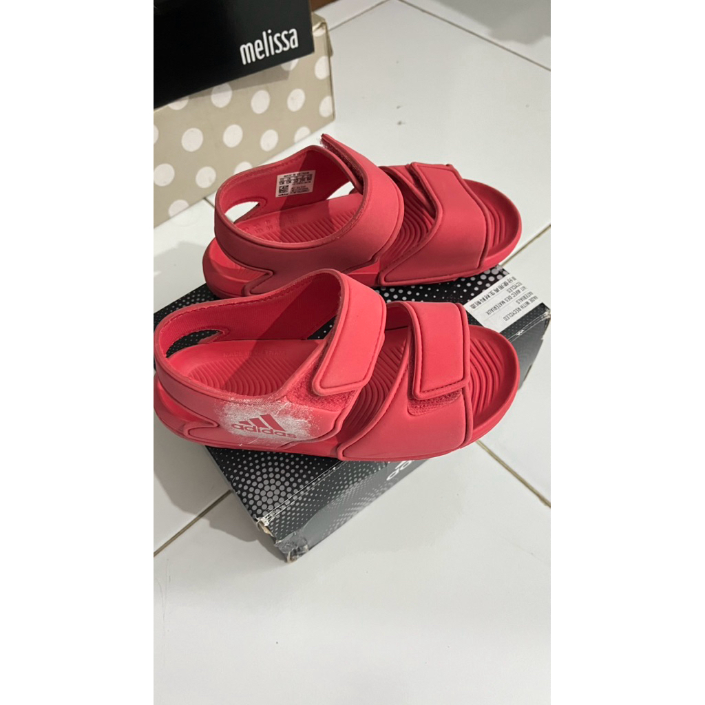 preloved sandal adidas anak