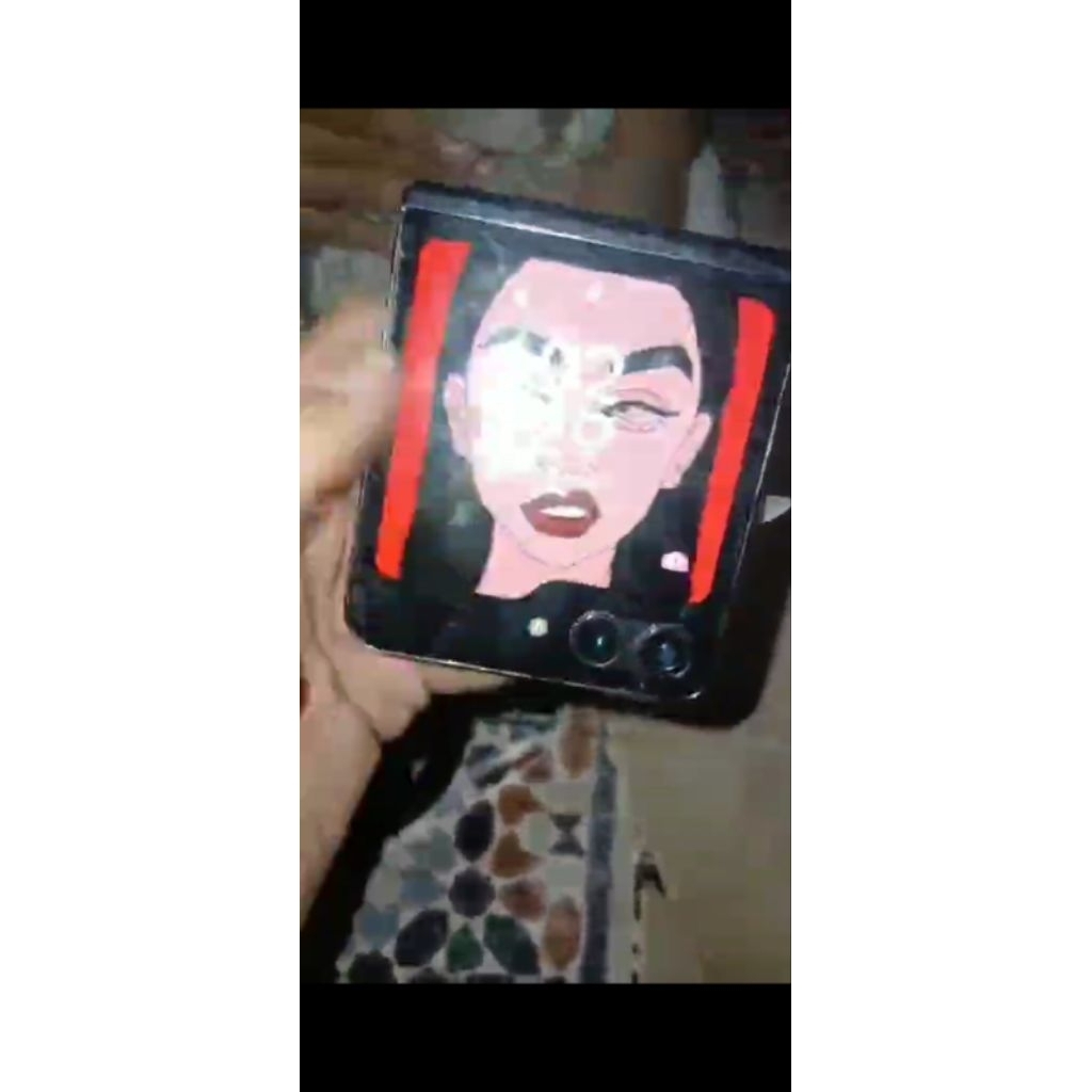 Borong Z Flip 5 Minus LCD