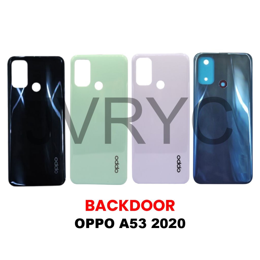 Backdoor Casing Oppo A53 2020