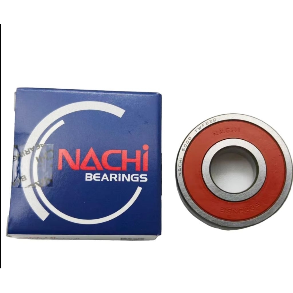 Ball Bearing 6000 2RS NACHI/ TUTUP KARET DI DUA SISI