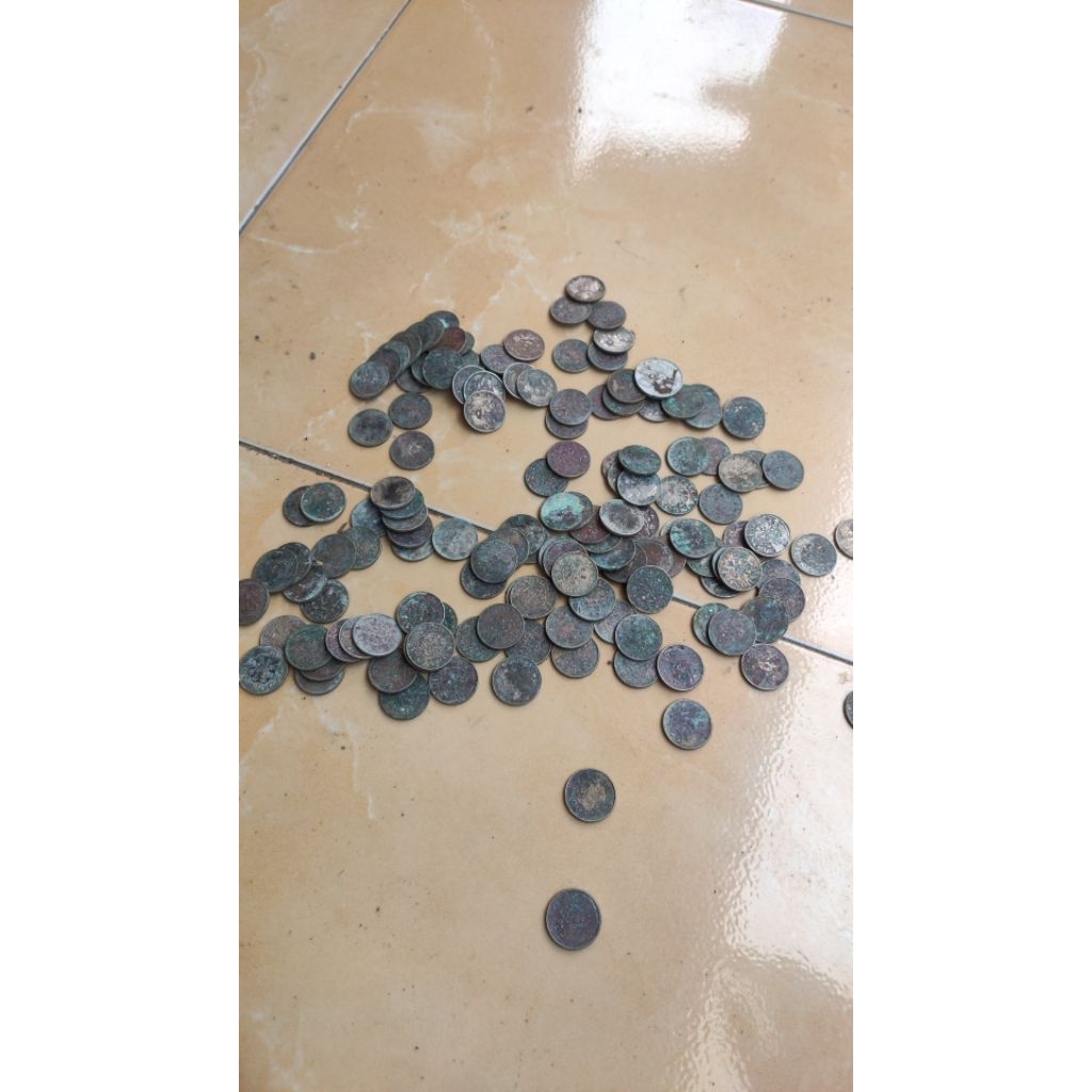 koleksi uang kuno
