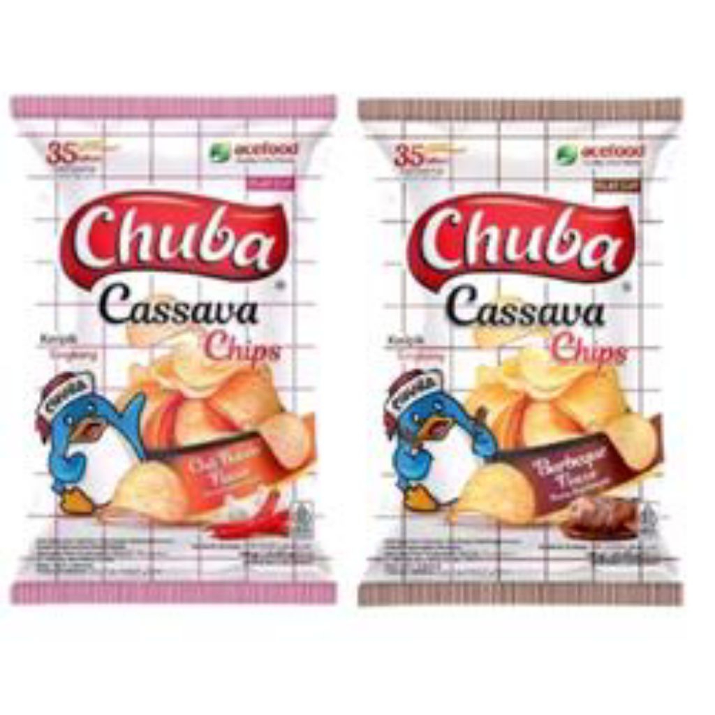 CHUBA CASSAVA CHIPS 125GR