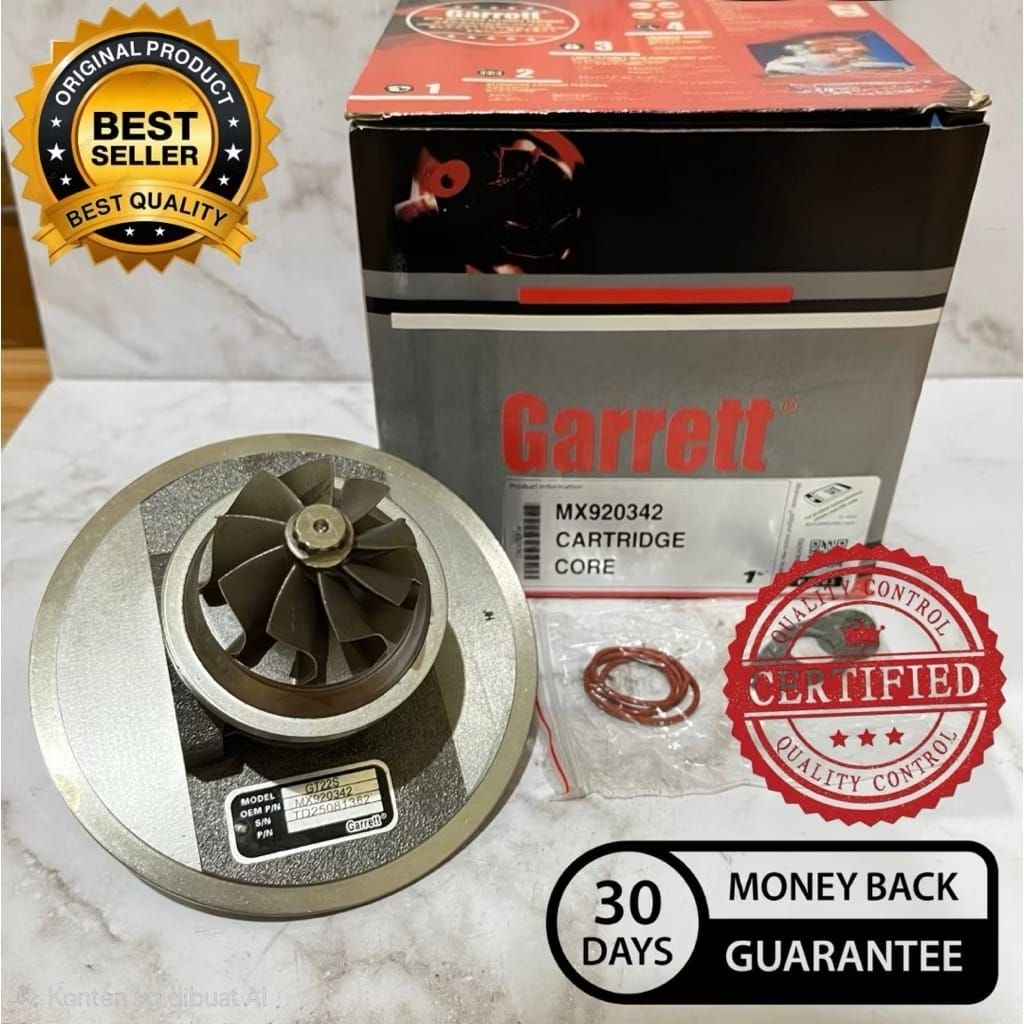 CARTRIDGE TURBO ISI TURBO CANTER PS125 HDX PS136 HDX MX920342 ORIGINAL GARRET