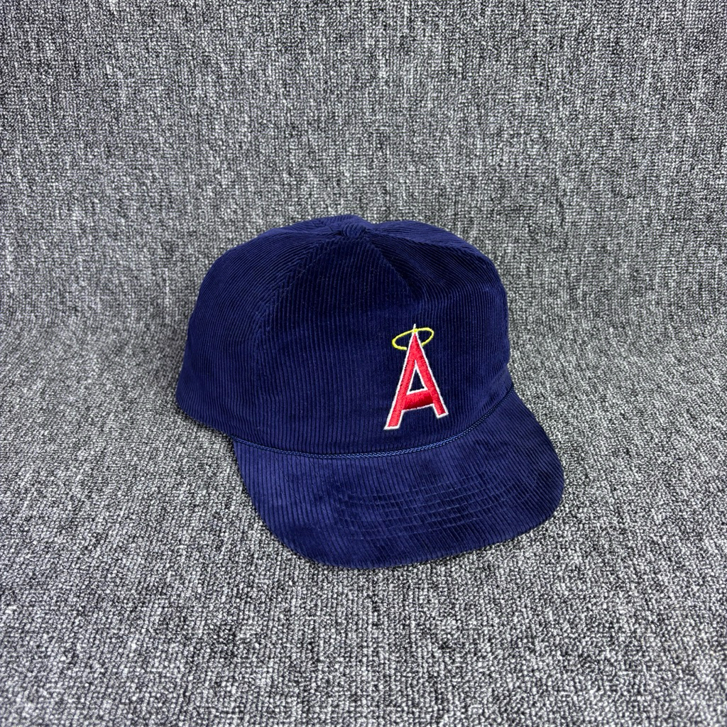 Topi A Angels Corduroy Vintage 90s Rope Hat Coca Cola Second Original 439