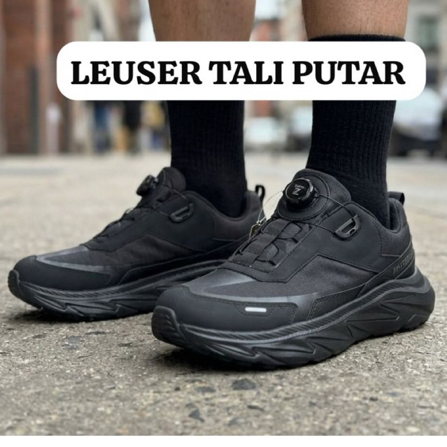 SEPATU LEUSER TALI PUTAR ZIOKA TALI PUTAR BOA