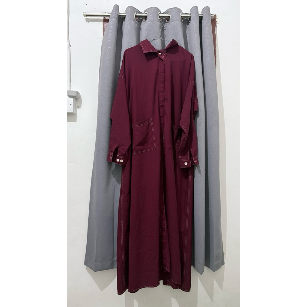 [PRELOVED] Abaya Izzah by Muslimah Basic