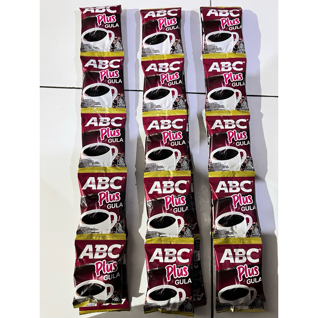Kopi Abc Plus Gula | Kopi Abc Plus Sachet | Kopi Abc Plus Ekonomis