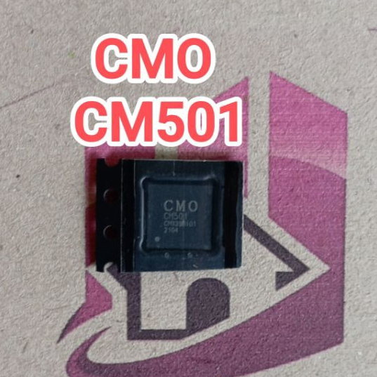 CMO CM501 - ic CM 501 - IC SMD - IC t con TV LED polytron