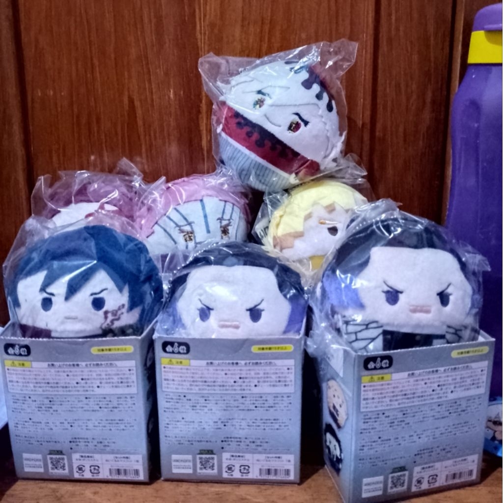 [READY STOCK] Fuwakororin Demon Slayer Kimetsu no Yaiba Vol 10 Akaza Shinobu Tanjiro
