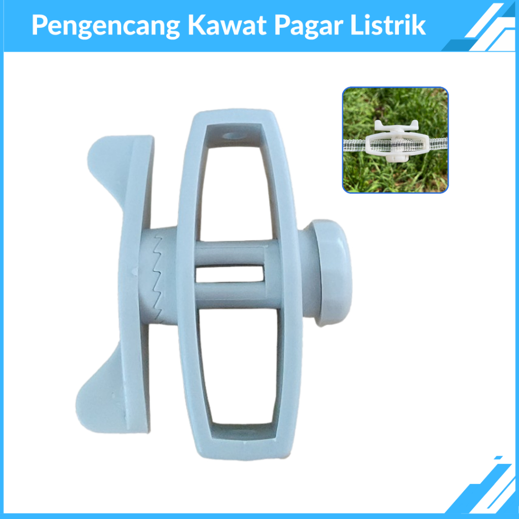Pengencang Kabel Kawat Pagar Listrik Kejut