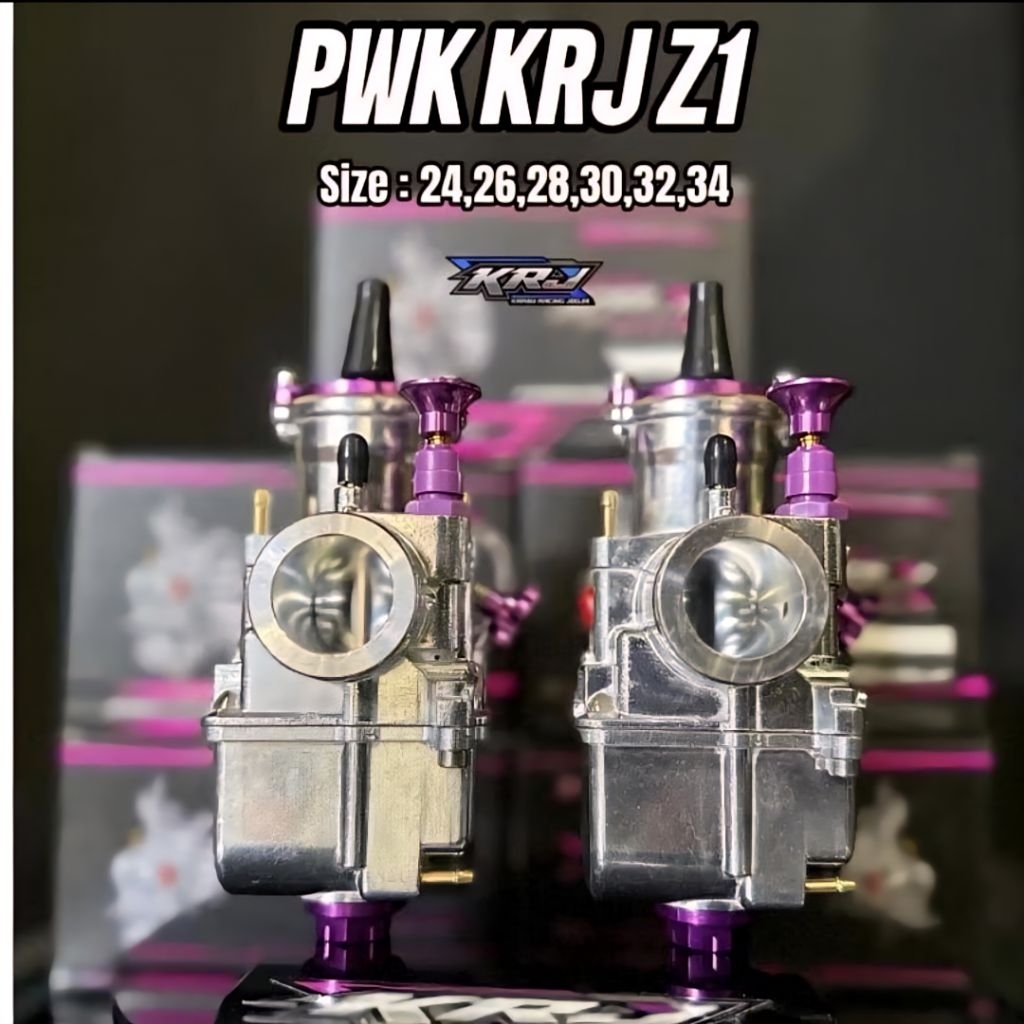 Karburator Karbu KRJ PWK Z1 24 26 28 30 32 34 Original KRJ Yogyakarta
