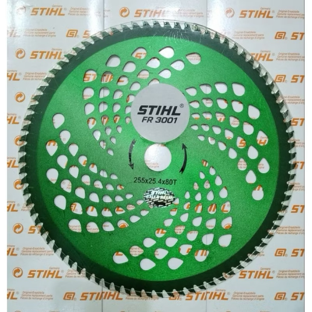 FR3001/BG328 Pisau Bulat 80mata Stihl Original