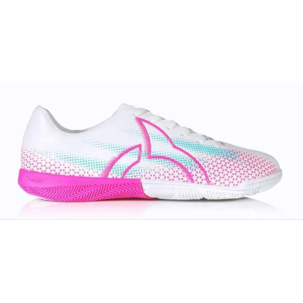 Sepatu Futsal Ortuseight Sirius IN White Pink