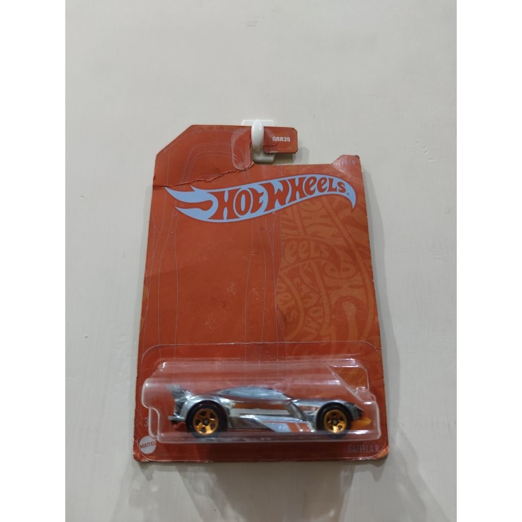 HotWheels Gazella-R 53Th Anniversary