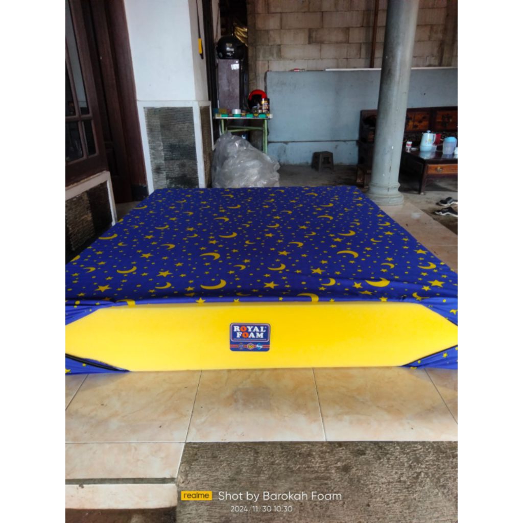 Kasur busa Royal foam original termurah ukuran 200x160x20