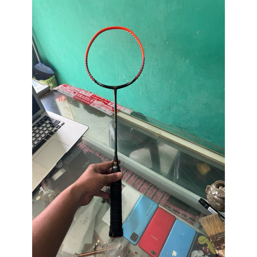 RAKET BULU TANGKIS LINING WIND LITE 800 ORIGINAL 100%
