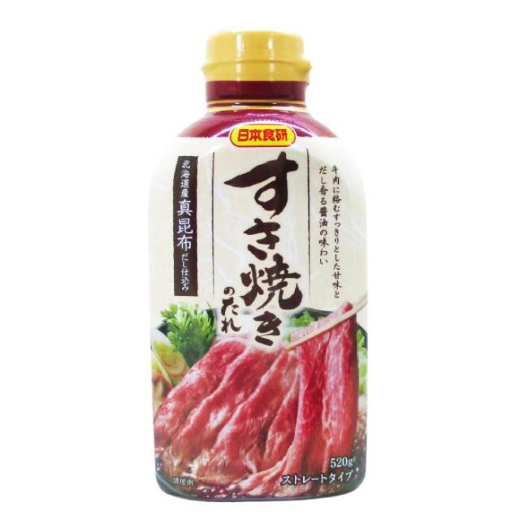 NIHON SHOKKEN ONIKUGA OISHI 520ML