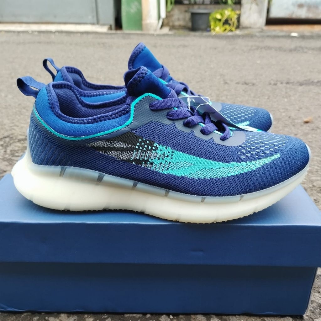 Sepatu Alri Olaharga AL Biru 2025 Terbaru