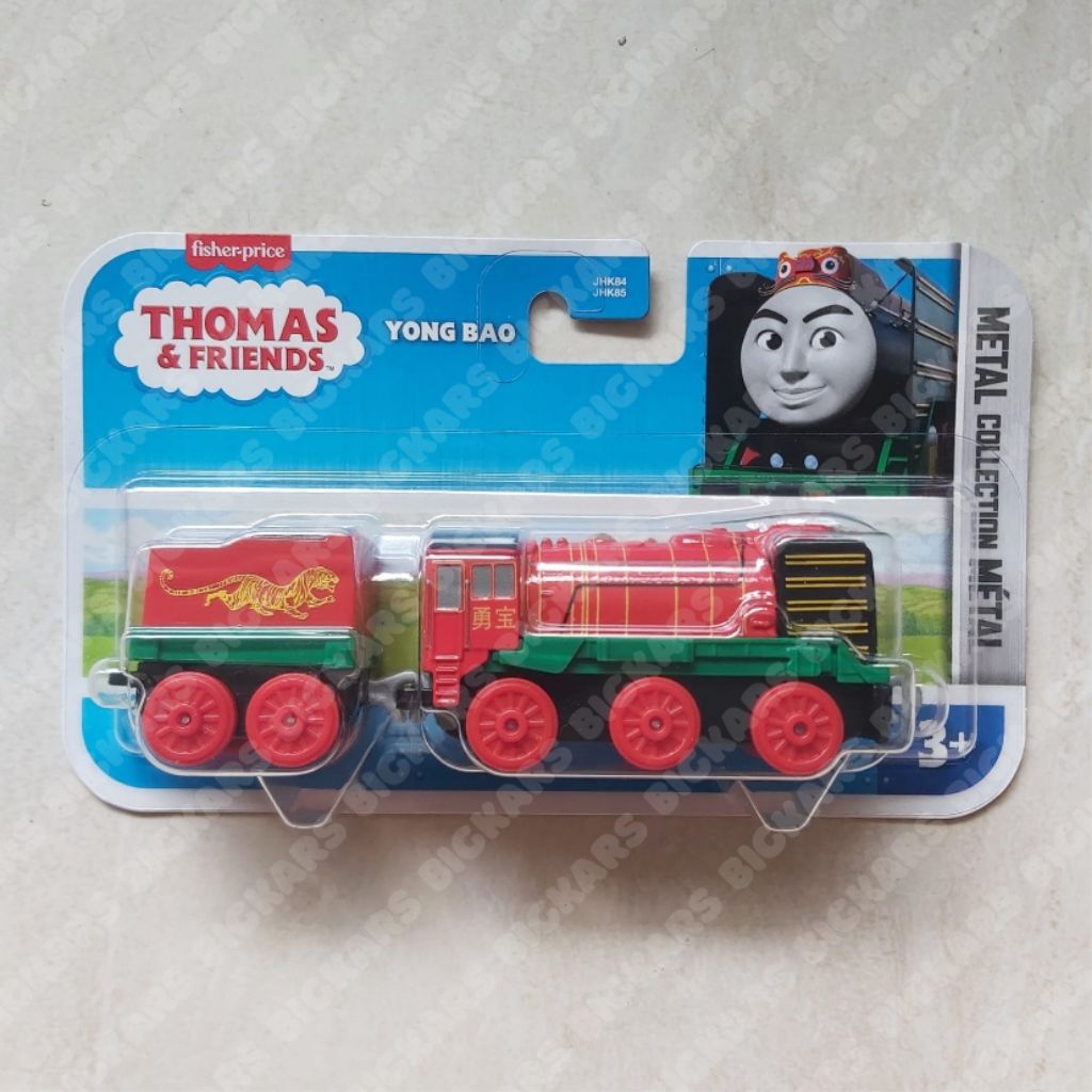 Thomas and Friends Track Master NEW CLASSIC YONG BAO Klasik