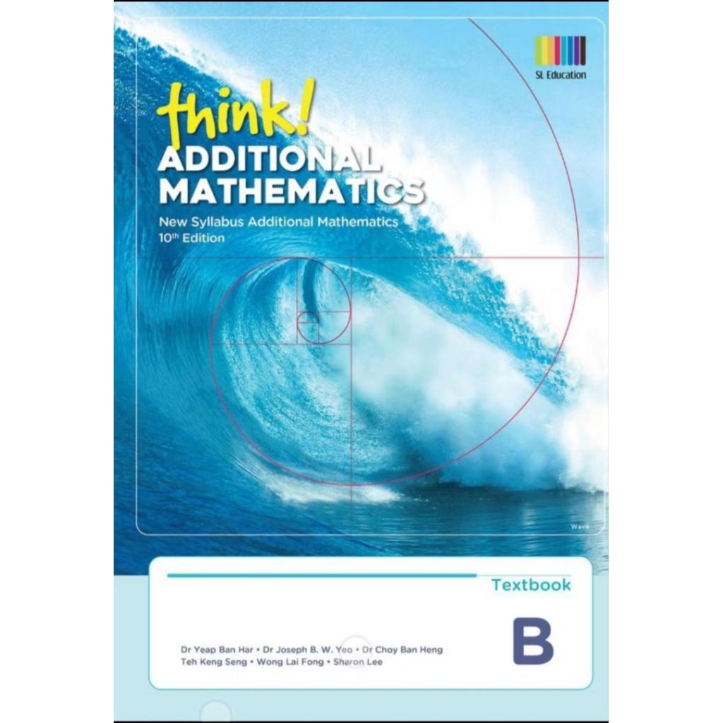 Think Additional Mathematics, Textbook B