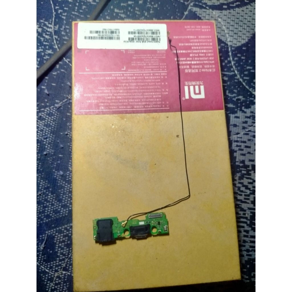 konektor cas original copotan Vivo y18