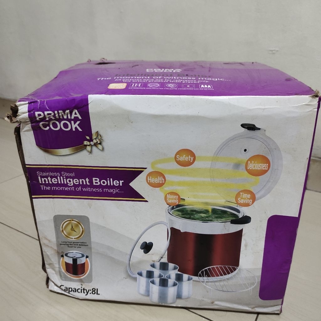 Prima Cook Intelligent Boiler
