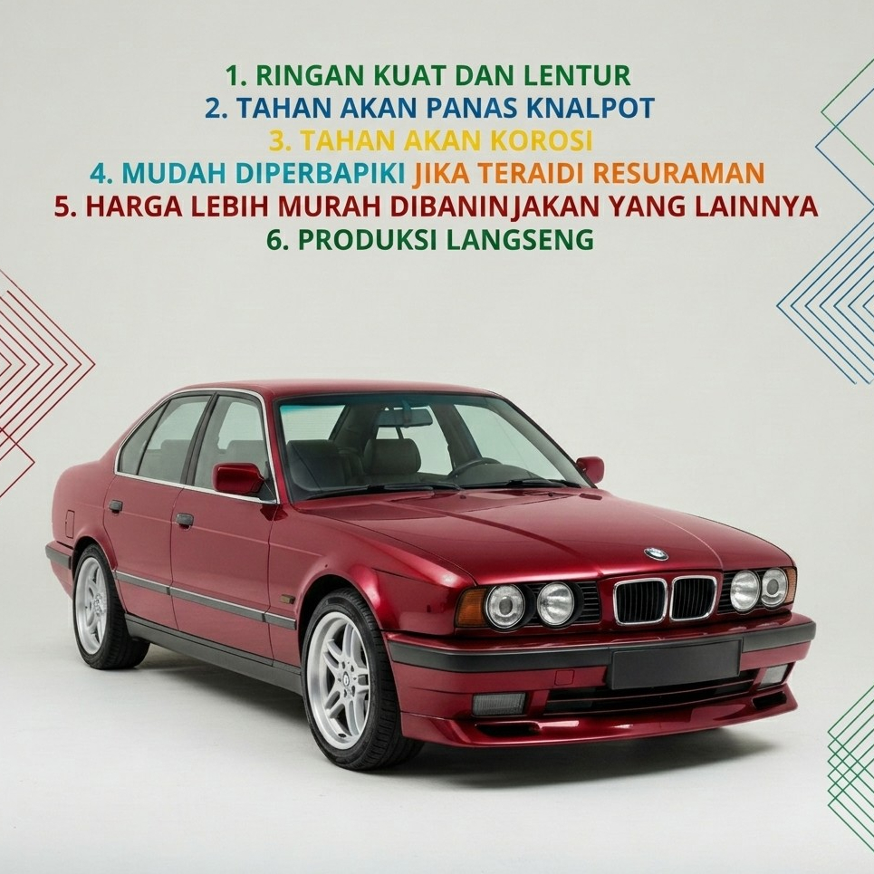 bodykit bmw e34 520i body kit bmw e34