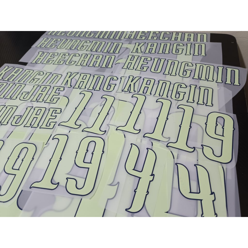[ NAMESET HK ] KOREA SELATAN AWAY 2026